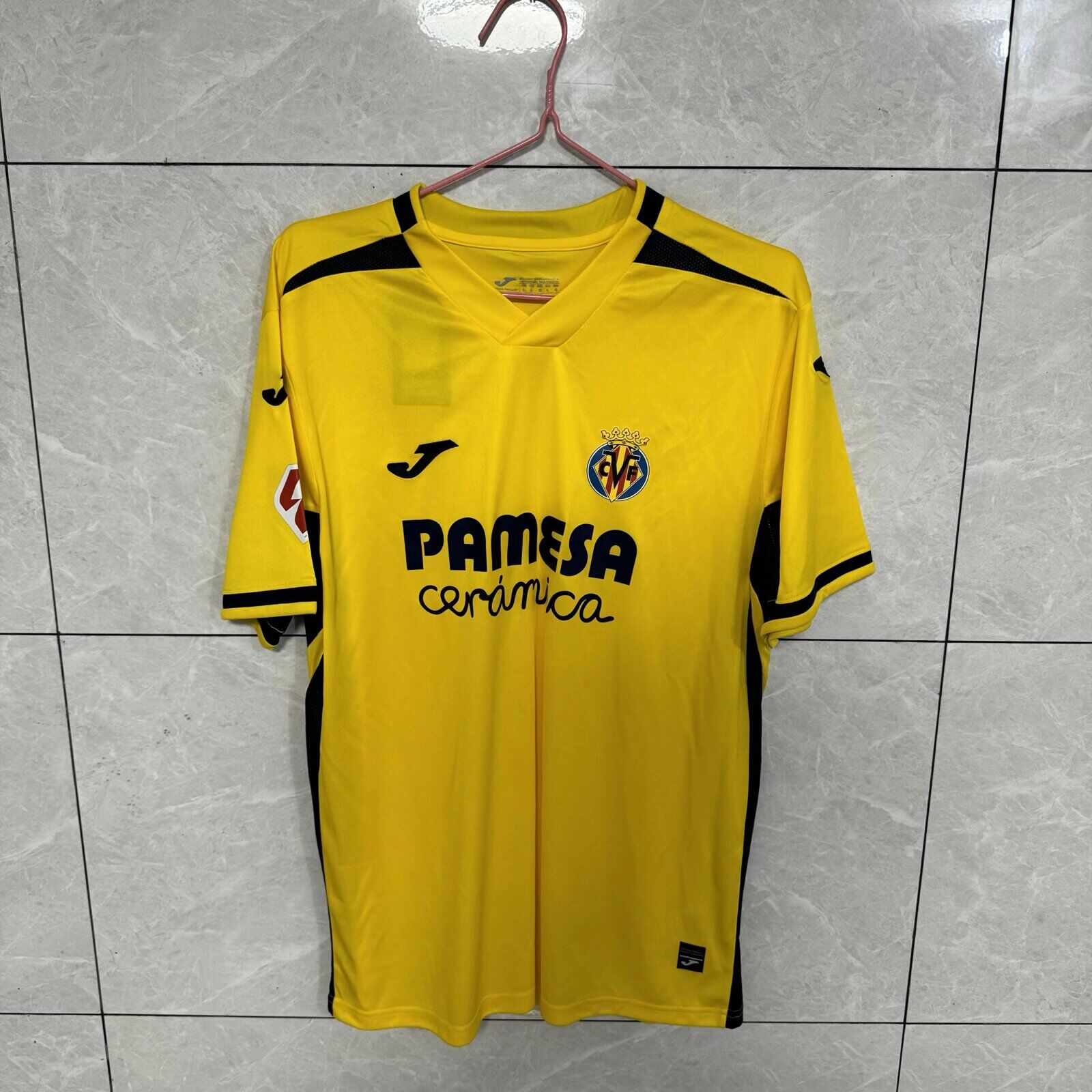 AAA Quality Villarreal 26/27 Home Soccer Jersey